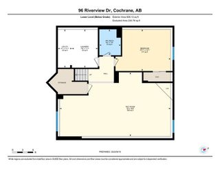 Photo 49: 96 Riverview Drive: Cochrane Detached for sale : MLS®# A1230328
