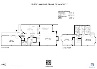 Photo 26: 73 9045 WALNUT GROVE Drive in Langley: Walnut Grove Townhouse for sale : MLS®# R2750089