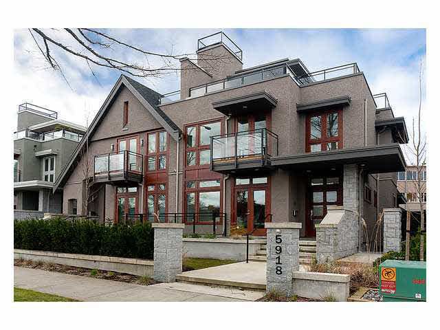 Main Photo: 5918 CHANCELLOR BOULEVARD in : University VW 1/2 Duplex for sale (Vancouver West)  : MLS®# V878813