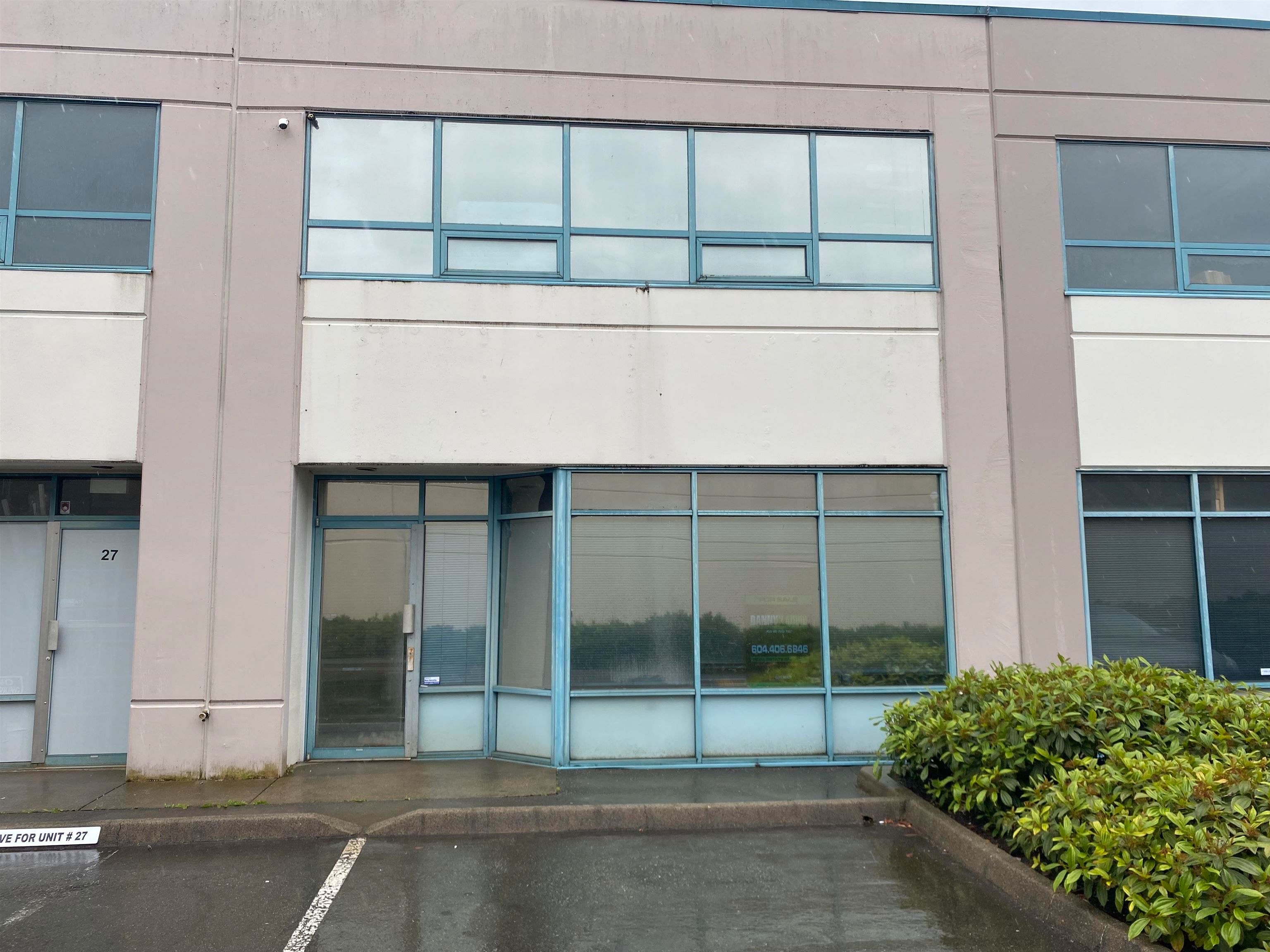 Main Photo: 26 1833 COAST MERIDIAN Road in Port Coquitlam: Central Pt Coquitlam Industrial for sale in "Tri Cities Business Centre" : MLS®# C8044592