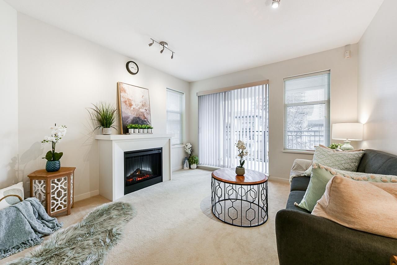 Main Photo: 316 4833 BRENTWOOD Drive in Burnaby: Brentwood Park Condo for sale in "Brentwood Gate- Macdonald House" (Burnaby North)  : MLS®# R2665487