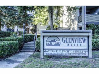 Photo 13: 108 1210 PACIFIC Street in Coquitlam: North Coquitlam Condo for sale in "GLENVIEW MANOR" : MLS®# V1129114