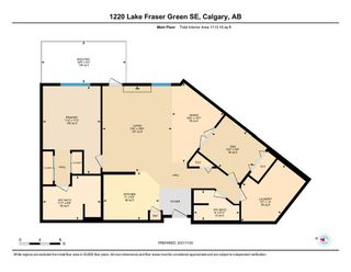 Photo 32: 1220 1220 Lake Fraser Green SE in Calgary: Lake Bonavista Apartment for sale : MLS®# A1201855