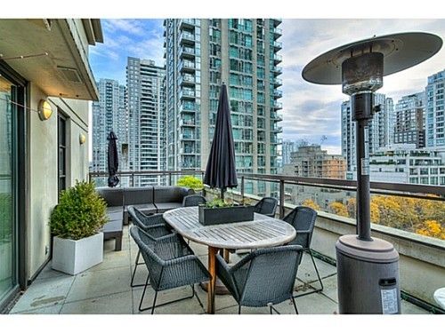 Main Photo: 607 538 SMITHE Street in Vancouver West: Downtown VW Home for sale ()  : MLS®# V1035615