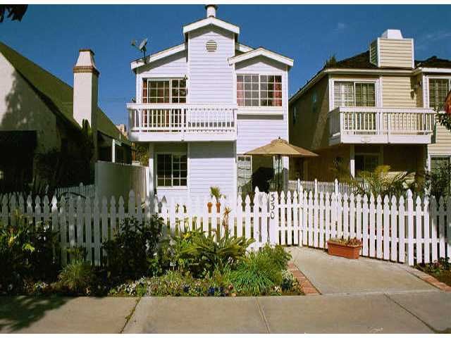 Main Photo: CORONADO VILLAGE Residential for sale : 4 bedrooms : 330 B Avenue in Coronado
