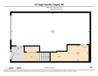 Photo 34: 477 Regal Park NE in Calgary: Renfrew Row/Townhouse for sale : MLS®# A1208034