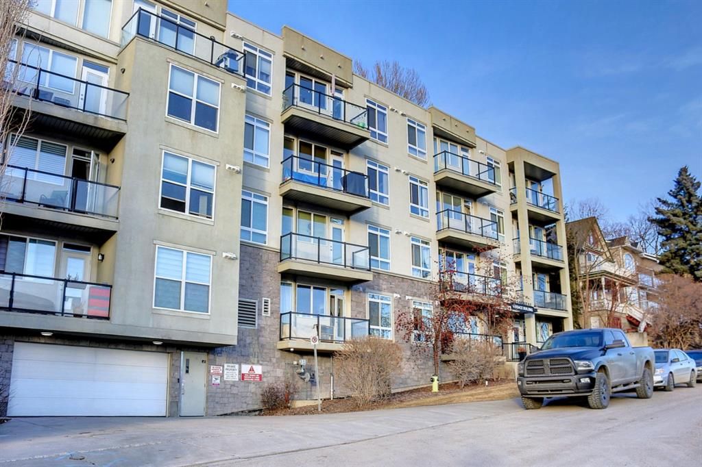 Main Photo: 203 540 5 Avenue NE in Calgary: Renfrew Apartment for sale : MLS®# A1182300