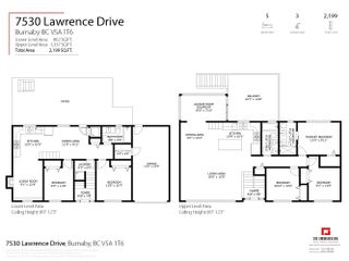 Photo 2: 7530 LAWRENCE Drive in Burnaby: Montecito House for sale (Burnaby North)  : MLS®# R2869438