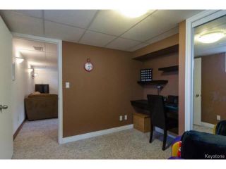 Photo 15: 407 Amherst Street in WINNIPEG: St James Residential for sale (West Winnipeg)  : MLS®# 1510775