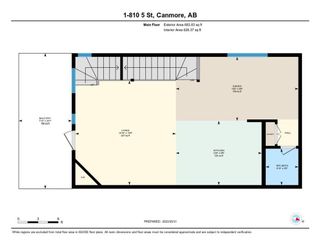 Photo 41: 1 810 5TH Street: Canmore Row/Townhouse for sale : MLS®# A2053643