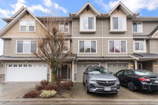 Main Photo: 14 9232 WOODBINE Street in Chilliwack: Chilliwack Proper East Townhouse for sale in "Country Ridge Estates" : MLS®# R2857574