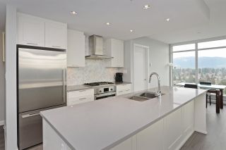 Photo 1: 2307 520 COMO LAKE Avenue in Coquitlam: Coquitlam West Condo for sale in "THE CROWN" : MLS®# R2349805