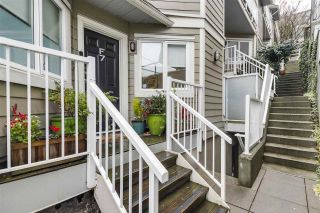 Photo 2: F7 1100 W 6TH Avenue in Vancouver: Fairview VW Townhouse for sale in "Fairview Place" (Vancouver West)  : MLS®# R2522475