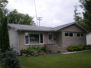 Photo 1: 152 GRAIN Avenue in SELKIRK: City of Selkirk Residential for sale (Winnipeg area)  : MLS®# 1014489