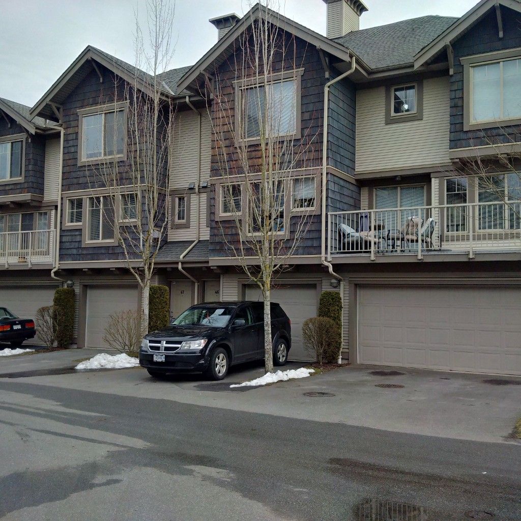 Main Photo: #46 20761 Duncan Way: Langley City Townhouse for sale (Langley)  : MLS®# R2139171