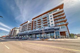 Photo 2: 215 8505 Broadcast Avenue SW in Calgary: West Springs Apartment for sale : MLS®# A2124649