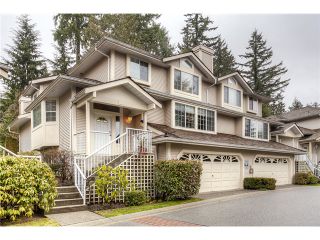 Photo 1: 101 101 PARKSIDE Drive in Port Moody: Heritage Mountain Townhouse for sale in "TREETOPS" : MLS®# V1050507