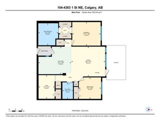 Photo 39: 104 4303 1 Street NE in Calgary: Highland Park Apartment for sale : MLS®# A2120342