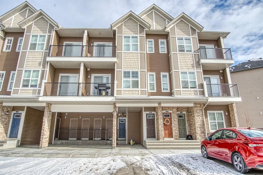 Main Photo: 504 250 Fireside View: Cochrane Row/Townhouse for sale : MLS®# A1186730