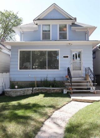 Main Photo: 2026 Wallace Street in Regina: Broders Annex Residential for sale : MLS®# SK907790