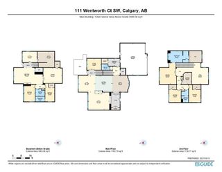 Photo 47: 111 Wentworth Court SW in Calgary: West Springs Detached for sale : MLS®# A1154204
