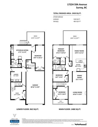Photo 36: 17224 59A Avenue in Surrey: Cloverdale BC 1/2 Duplex for sale (Cloverdale)  : MLS®# R2878306