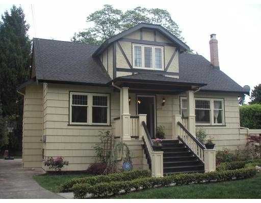 Main Photo: 5738 HOLLAND ST in Vancouver: Southlands House for sale (Vancouver West)  : MLS®# V536008