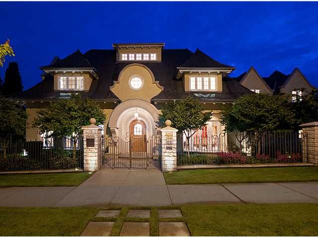 Main Photo: 4051 CYPRESS Street in Vancouver: Shaughnessy House for sale in "SHAUGHNESSY" (Vancouver West)  : MLS®# V867738