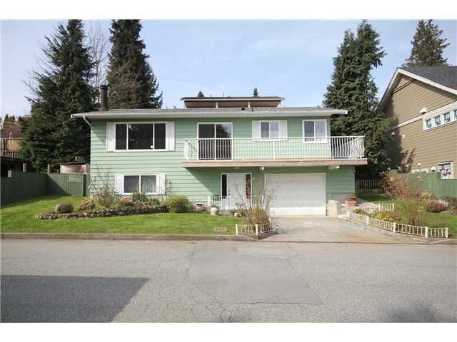 Main Photo: 525 MCDONALD Street in New Westminster: The Heights NW House for sale in "THE HEIGHTS" : MLS®# V997817