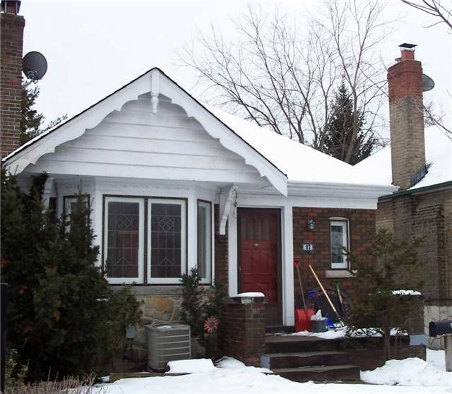 Main Photo: #1 83 Vanderhoof Avenue in Toronto: Leaside House (Bungalow) for lease (Toronto C11)  : MLS®# C3428105