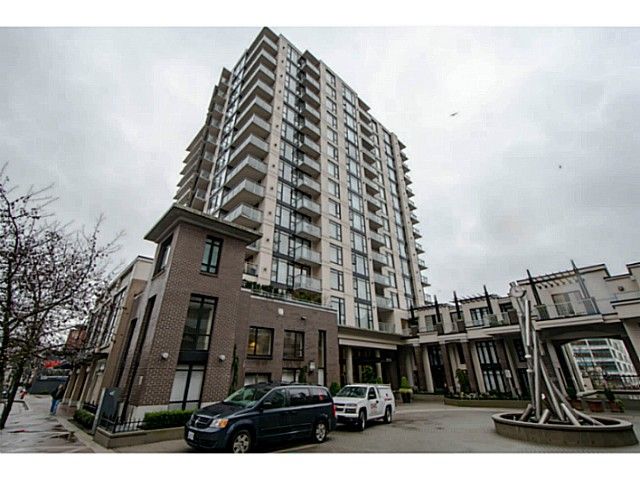 Main Photo: 604 155 W 1ST Street in North Vancouver: Lower Lonsdale Condo for sale in "Time" : MLS®# V1050173
