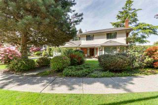 Photo 1: 8018 WOODHURST Drive in Burnaby: Forest Hills BN House for sale (Burnaby North)  : MLS®# R2164061