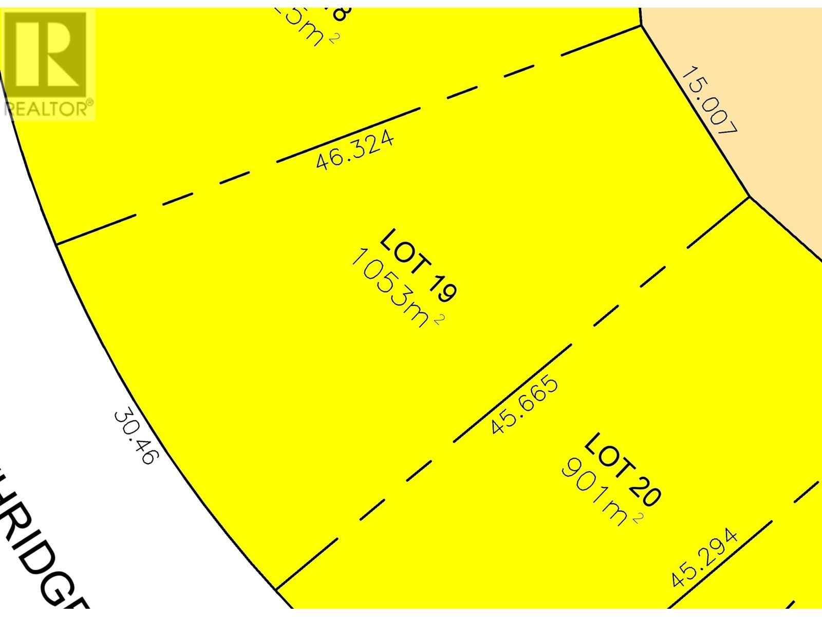 Main Photo: LOT 19 SOUTHRIDGE AVENUE in Prince George: Vacant Land for sale : MLS®# R2824155