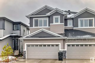 Photo 3: 5705 CAUTLEY Crescent in Edmonton: Zone 55 House Half Duplex for sale : MLS®# E4385289