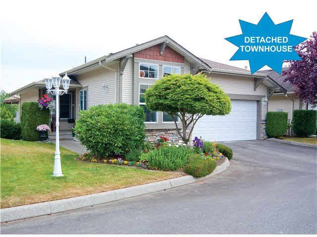 Main Photo: 6 3635 BLUE JAY Street in Abbotsford: Abbotsford West Townhouse for sale in "COUNTRY RIDGE" : MLS®# F1448866