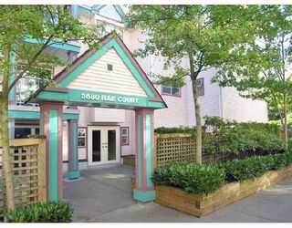 Photo 2: 308 3680 RAE Avenue in Vancouver: Collingwood VE Condo for sale in "RAE COURT" (Vancouver East)  : MLS®# V799747