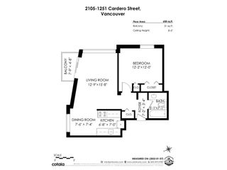 Photo 27: 2105 1251 CARDERO Street in Vancouver: West End VW Condo for sale (Vancouver West)  : MLS®# R2642102