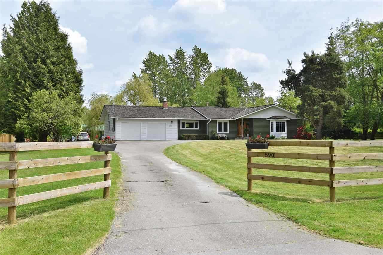Main Photo: 590 202 STREET in : Campbell Valley House for sale : MLS®# R2531911