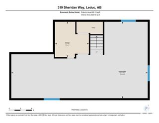 Photo 32: 319 Sheridan Way: Leduc House for sale : MLS®# E4342508