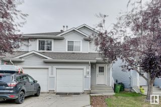 Photo 1: 51 14603 MILLER Boulevard in Edmonton: Zone 02 House Half Duplex for sale : MLS®# E4324192
