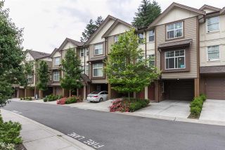 Photo 1: 11 33860 MARSHALL Road in Abbotsford: Central Abbotsford Townhouse for sale in "MARSHALL MEWS" : MLS®# R2075997