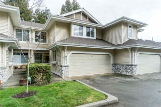 Photo 1: 10 35253 CAMDEN Court in Abbotsford: Abbotsford East Townhouse for sale in "Camden Court" : MLS®# R2453370