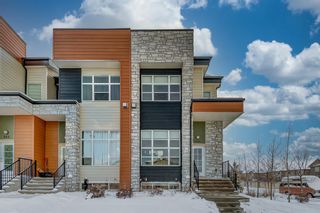 Photo 1: 501 1530 Bayside Avenue SW: Airdrie Row/Townhouse for sale : MLS®# A2022275