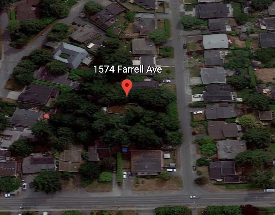 Main Photo: 1574 FARRELL Avenue in Tsawwassen: Beach Grove Land for sale : MLS®# R2708516