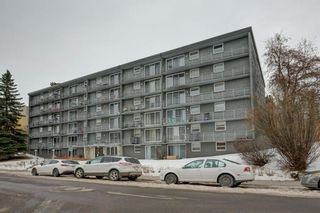 Photo 1: 101 1027 Cameron Avenue SW in Calgary: Lower Mount Royal Apartment for sale : MLS®# A2120668