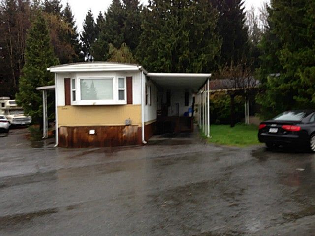 Main Photo: 21 201 CAYER Street in Coquitlam: Maillardville Manufactured Home for sale in "WILDWOOD PARK" : MLS®# V1095259