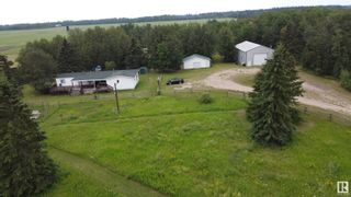 Photo 1: 46413 Twp Rd 635A: Rural Bonnyville M.D. Manufactured Home for sale : MLS®# E4351322