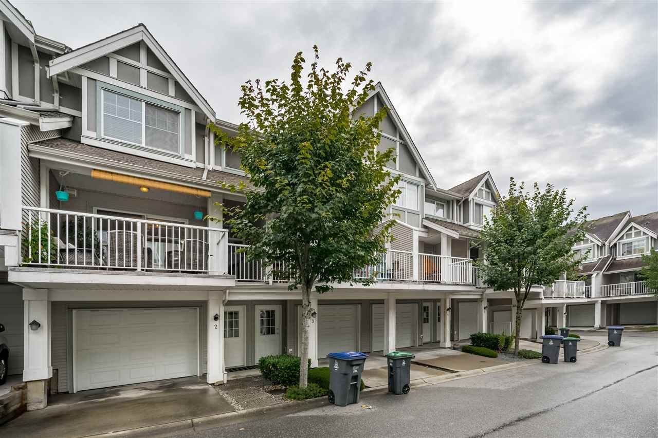Main Photo: 2 6555 192A Street in Surrey: Clayton Townhouse for sale in "Carlisle at  Southlands" (Cloverdale)  : MLS®# R2399002