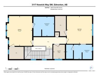 Photo 42: 3117 KESWICK Way in Edmonton: Zone 56 House Half Duplex for sale : MLS®# E4298726