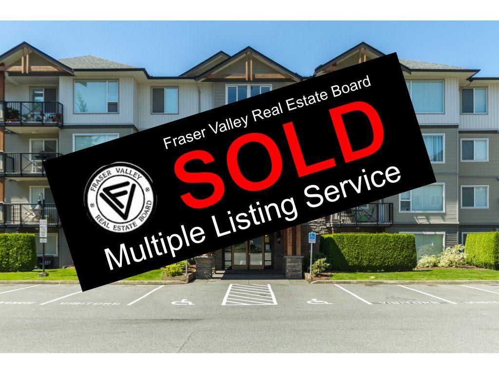 Main Photo: 408 2955 DIAMOND Crescent in Abbotsford: Abbotsford West Condo for sale in "Westwood" : MLS®# R2094744
